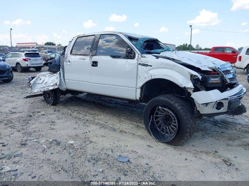 2014 FORD F-150 XL/STX/XLT/FX2/LARIAT - 1FTFW1CF3EKD51446