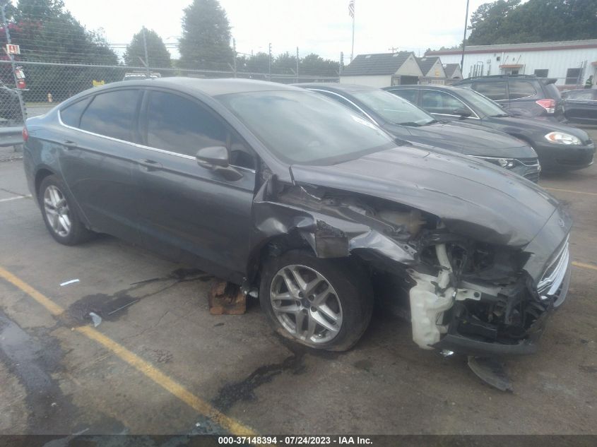 2014 FORD FUSION SE - 3FA6P0H70ER206021