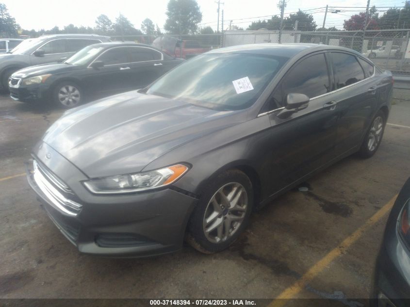 2014 FORD FUSION SE - 3FA6P0H70ER206021