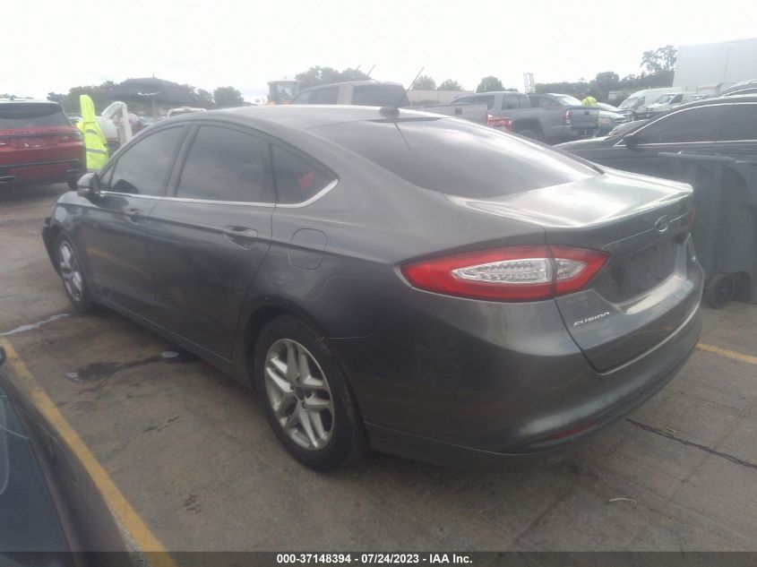 2014 FORD FUSION SE - 3FA6P0H70ER206021