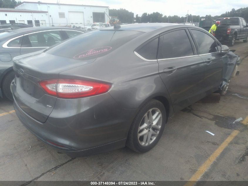 2014 FORD FUSION SE - 3FA6P0H70ER206021