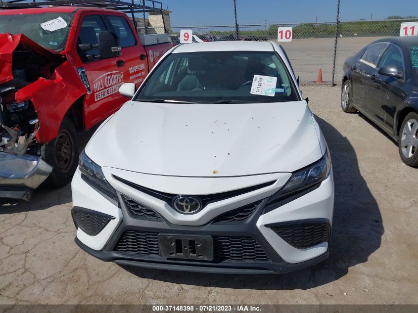 2021 TOYOTA CAMRY SE - 4T1G11AK6MU523342