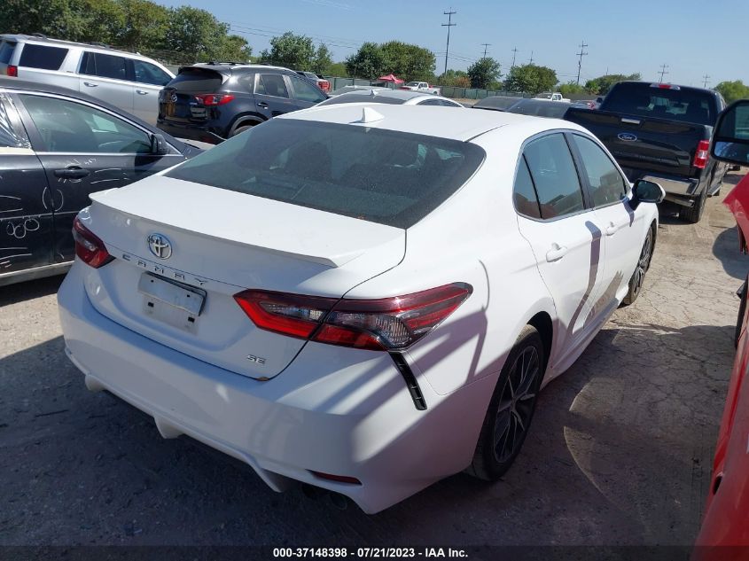 2021 TOYOTA CAMRY SE - 4T1G11AK6MU523342