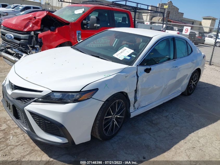 2021 TOYOTA CAMRY SE - 4T1G11AK6MU523342