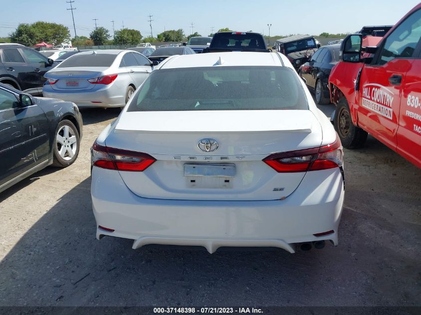 2021 TOYOTA CAMRY SE - 4T1G11AK6MU523342