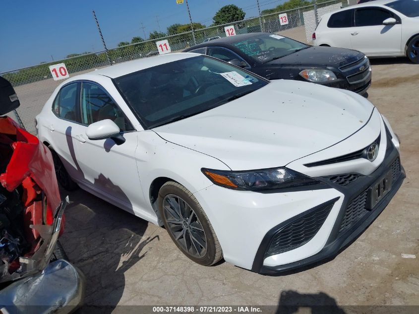 2021 TOYOTA CAMRY SE - 4T1G11AK6MU523342