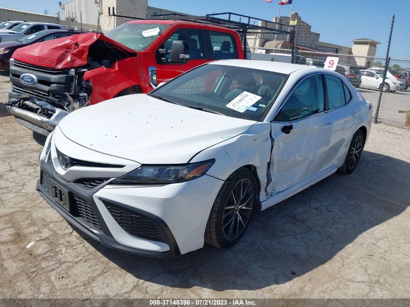 2021 TOYOTA CAMRY SE - 4T1G11AK6MU523342