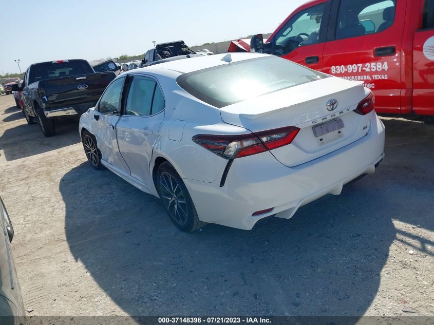 2021 TOYOTA CAMRY SE - 4T1G11AK6MU523342