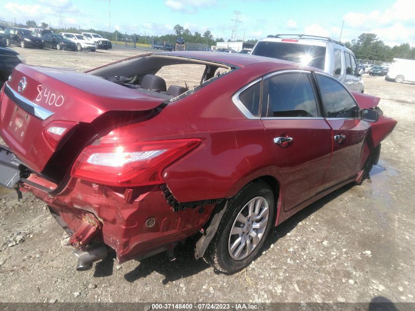 2017 NISSAN ALTIMA 2.5/S/SV/SL/SR - 1N4AL3AP4HC266551