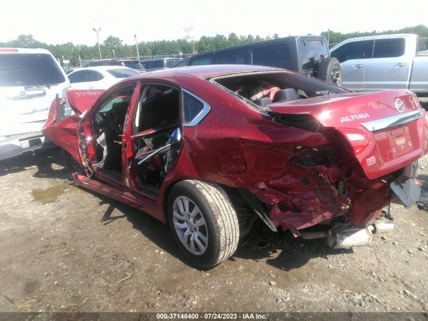 2017 NISSAN ALTIMA 2.5/S/SV/SL/SR - 1N4AL3AP4HC266551