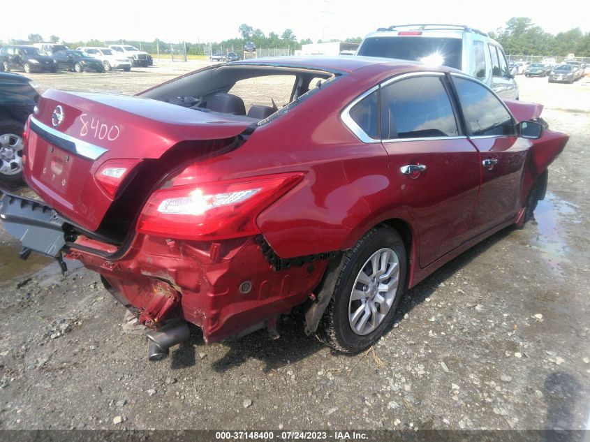 2017 NISSAN ALTIMA 2.5/S/SV/SL/SR - 1N4AL3AP4HC266551