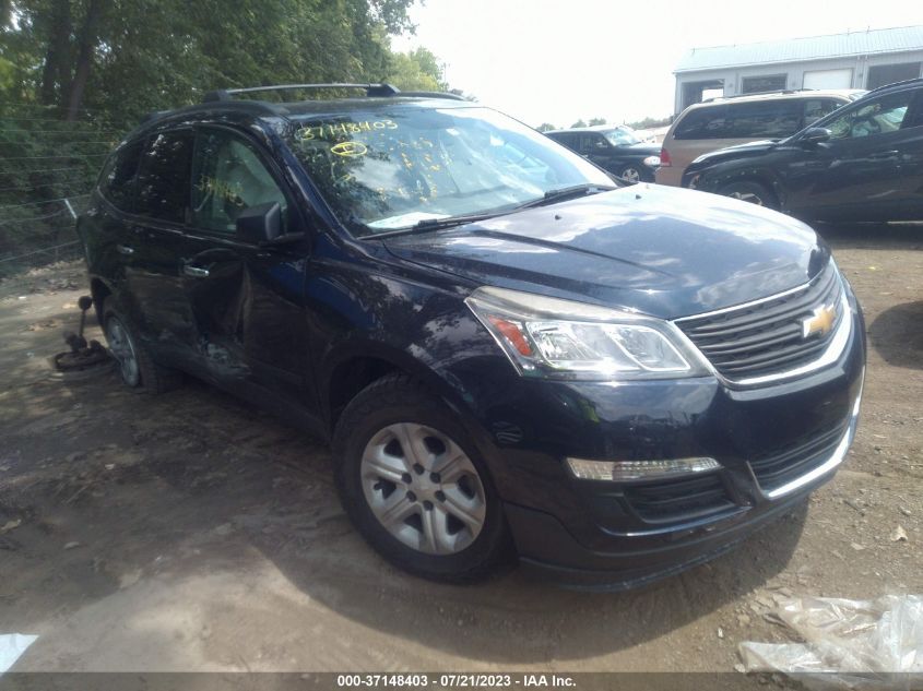 2016 CHEVROLET TRAVERSE LS - 1GNKRFKD4GJ146284