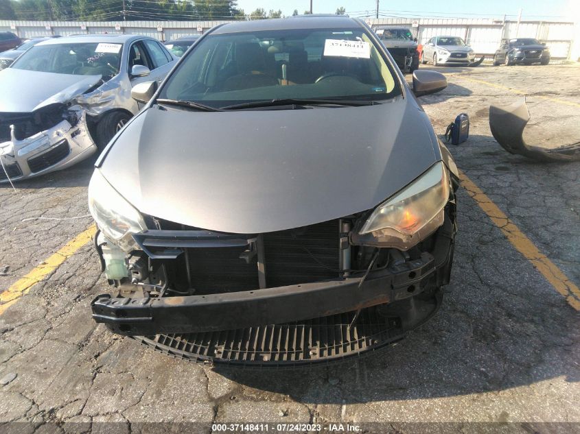 2015 TOYOTA COROLLA L/LE/LE PLS/PRM/S/S PLS - 2T1BURHE5FC383921