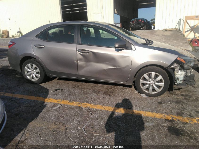 2015 TOYOTA COROLLA L/LE/LE PLS/PRM/S/S PLS - 2T1BURHE5FC383921