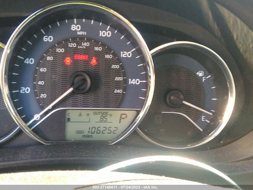 2015 TOYOTA COROLLA L/LE/LE PLS/PRM/S/S PLS - 2T1BURHE5FC383921
