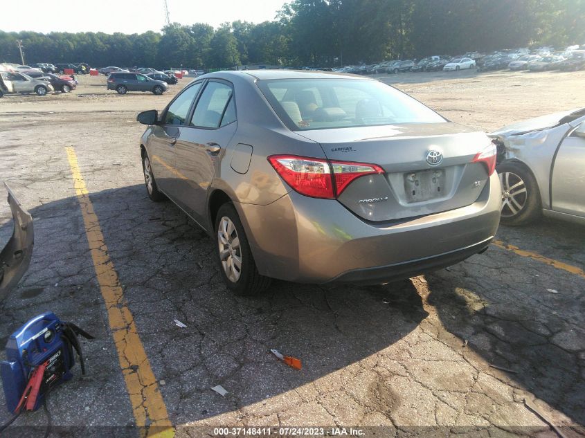 2015 TOYOTA COROLLA L/LE/LE PLS/PRM/S/S PLS - 2T1BURHE5FC383921