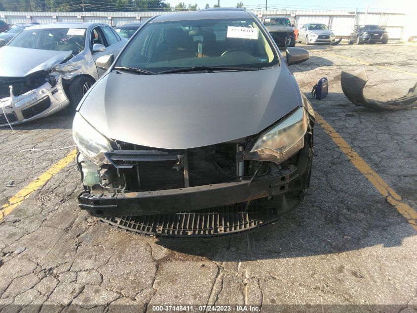 2015 TOYOTA COROLLA L/LE/LE PLS/PRM/S/S PLS - 2T1BURHE5FC383921