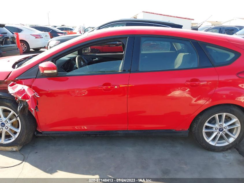 2016 FORD FOCUS SE - 1FADP3K2XGL269330