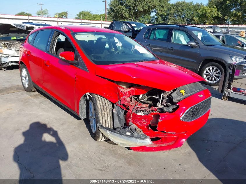 2016 FORD FOCUS SE - 1FADP3K2XGL269330