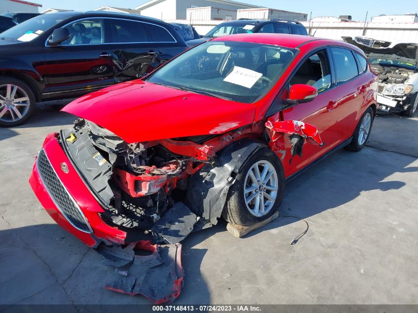 2016 FORD FOCUS SE - 1FADP3K2XGL269330