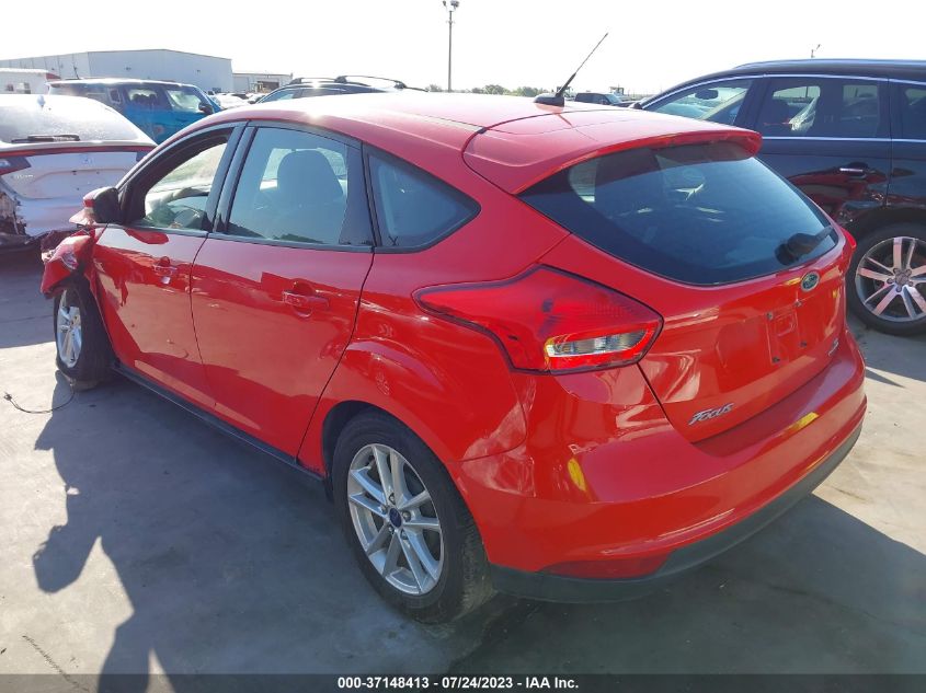 2016 FORD FOCUS SE - 1FADP3K2XGL269330