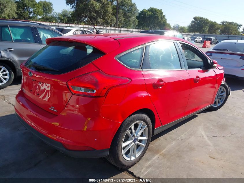 2016 FORD FOCUS SE - 1FADP3K2XGL269330