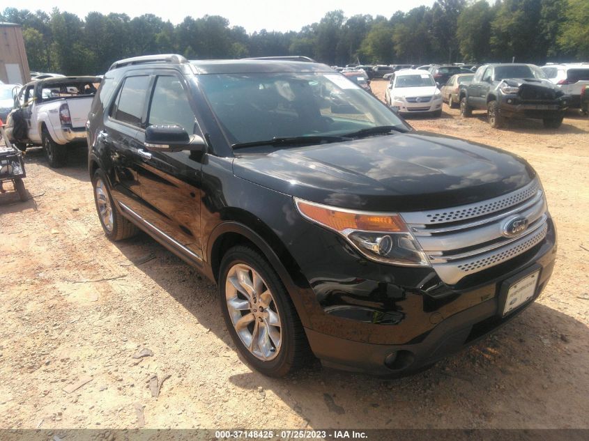 2013 FORD EXPLORER XLT - 1FM5K7D85DGB50381