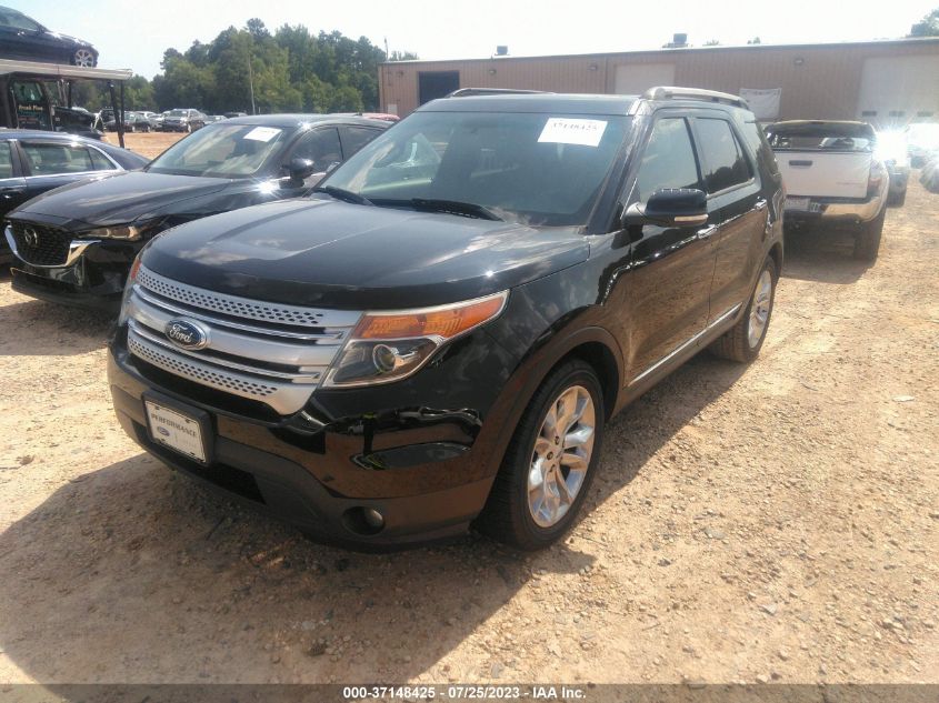 2013 FORD EXPLORER XLT - 1FM5K7D85DGB50381