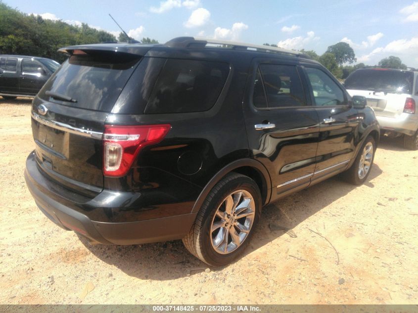 2013 FORD EXPLORER XLT - 1FM5K7D85DGB50381