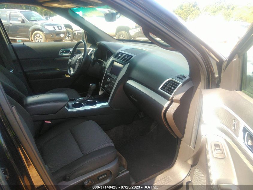 2013 FORD EXPLORER XLT - 1FM5K7D85DGB50381