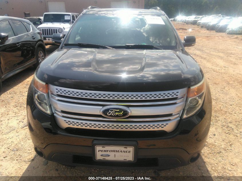 2013 FORD EXPLORER XLT - 1FM5K7D85DGB50381