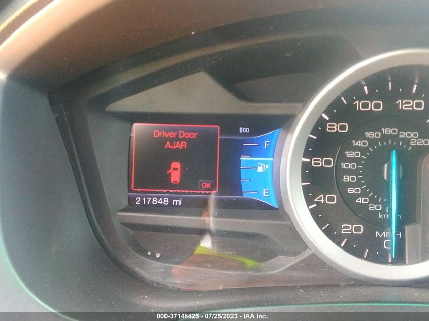 2013 FORD EXPLORER XLT - 1FM5K7D85DGB50381