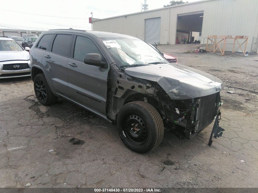 2022 JEEP GRAND CHEROKEE WK LAREDO X - 1C4RJEAGXNC126790