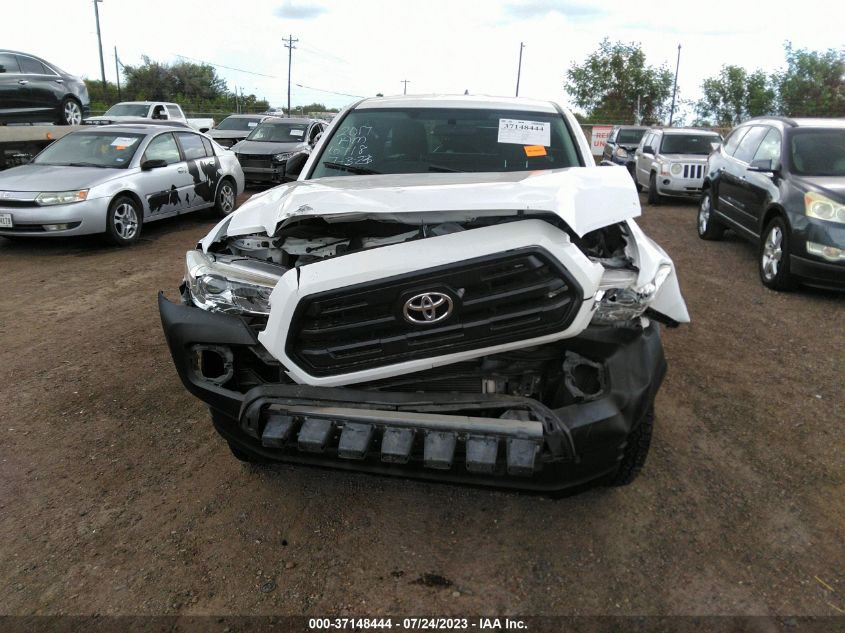 2017 TOYOTA TACOMA SR/SR5 - 5TFSX5EN5HX056718