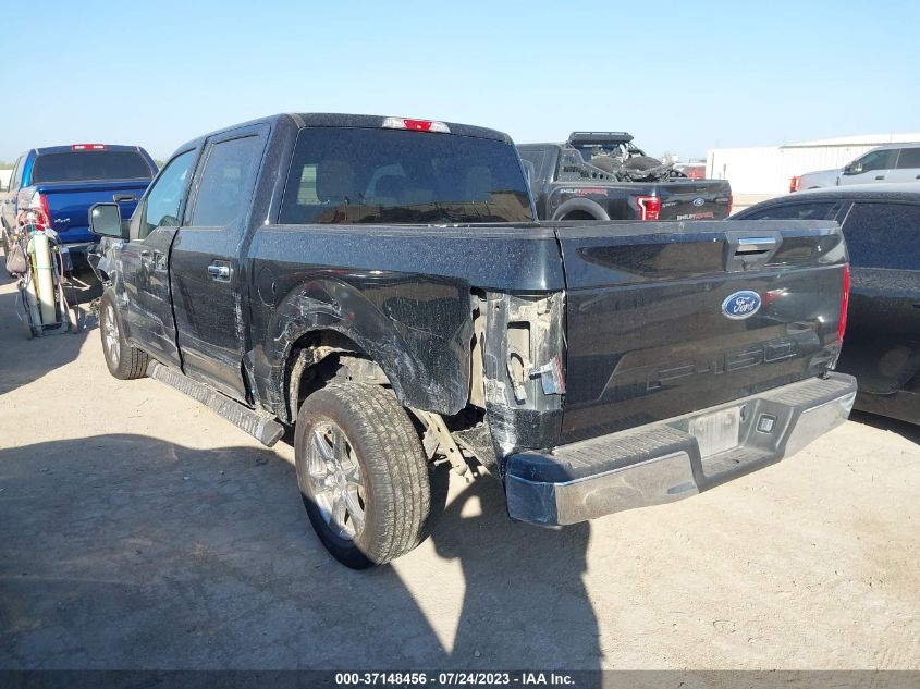 2020 FORD F-150 XL/XLT/LARIAT - 1FTEW1C56LKE08027