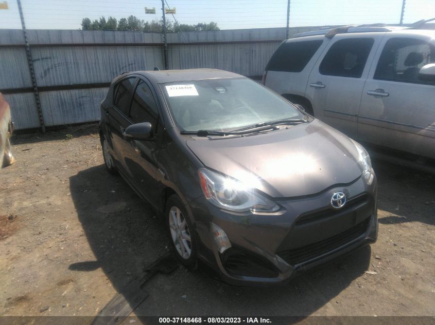 2017 TOYOTA PRIUS C ONE/TWO/THREE/FOUR - JTDKDTB38H1597636