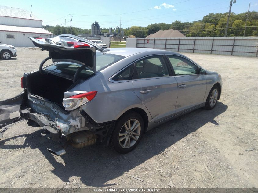 2015 HYUNDAI SONATA 2.4L SE - 5NPE24AF4FH007832