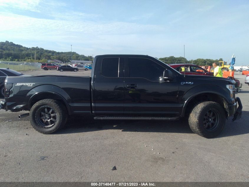 2015 FORD F-150 XLT/XL/LARIAT - 1FTEX1EP4FFC59660