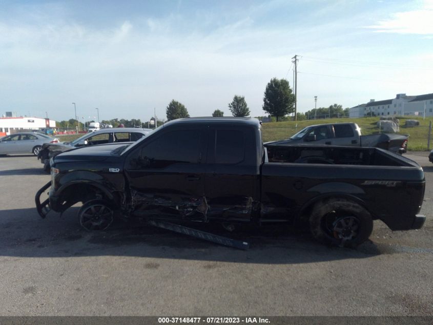 2015 FORD F-150 XLT/XL/LARIAT - 1FTEX1EP4FFC59660