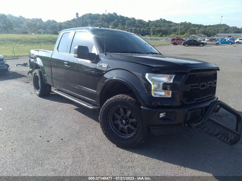 2015 FORD F-150 XLT/XL/LARIAT - 1FTEX1EP4FFC59660