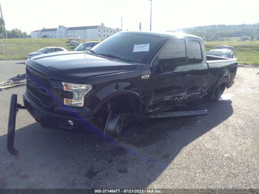 2015 FORD F-150 XLT/XL/LARIAT - 1FTEX1EP4FFC59660