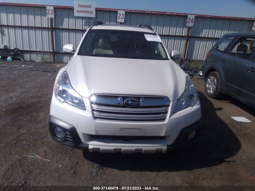 2014 SUBARU OUTBACK 2.5I LIMITED - 4S4BRBLCXE3272136