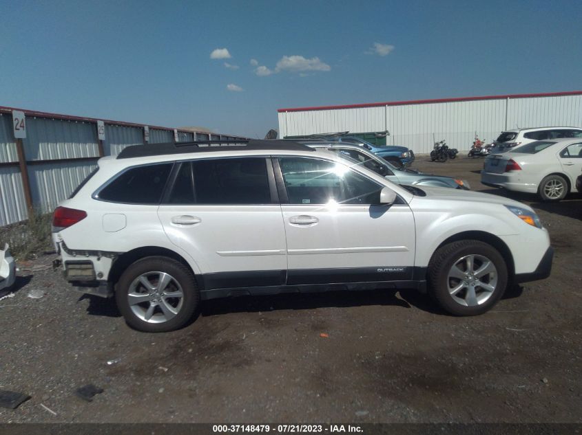 2014 SUBARU OUTBACK 2.5I LIMITED - 4S4BRBLCXE3272136