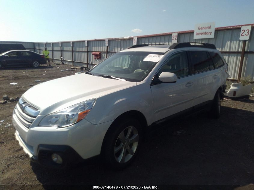 2014 SUBARU OUTBACK 2.5I LIMITED - 4S4BRBLCXE3272136