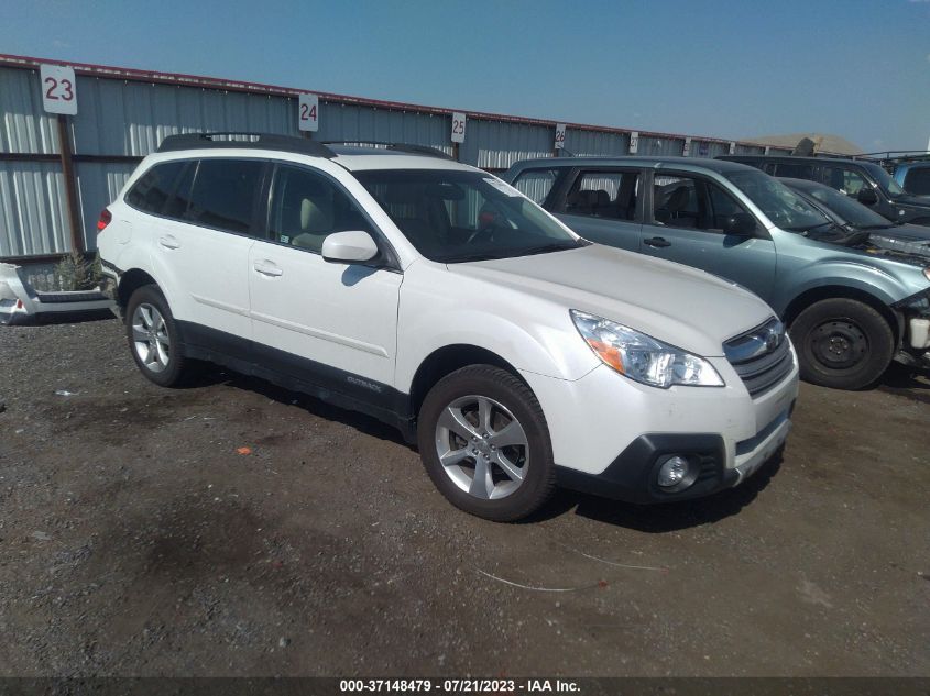 2014 SUBARU OUTBACK 2.5I LIMITED - 4S4BRBLCXE3272136