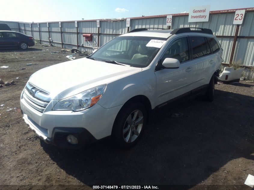 2014 SUBARU OUTBACK 2.5I LIMITED - 4S4BRBLCXE3272136