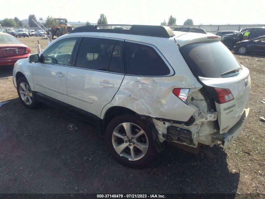 2014 SUBARU OUTBACK 2.5I LIMITED - 4S4BRBLCXE3272136
