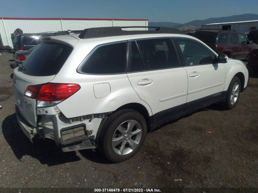 2014 SUBARU OUTBACK 2.5I LIMITED - 4S4BRBLCXE3272136