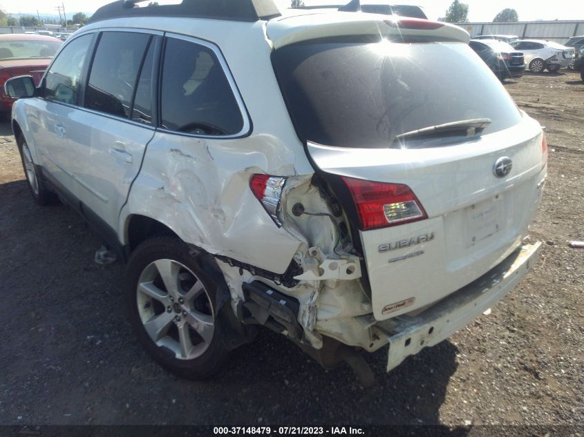 2014 SUBARU OUTBACK 2.5I LIMITED - 4S4BRBLCXE3272136