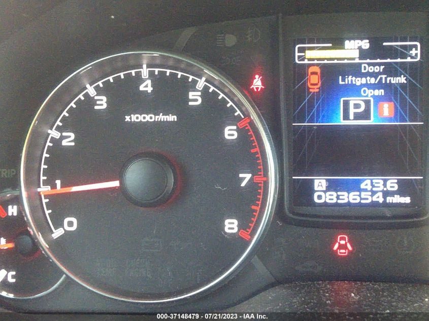 2014 SUBARU OUTBACK 2.5I LIMITED - 4S4BRBLCXE3272136